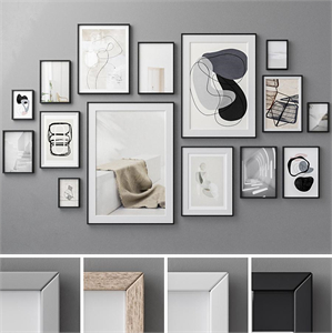 Photo Frames Set 593